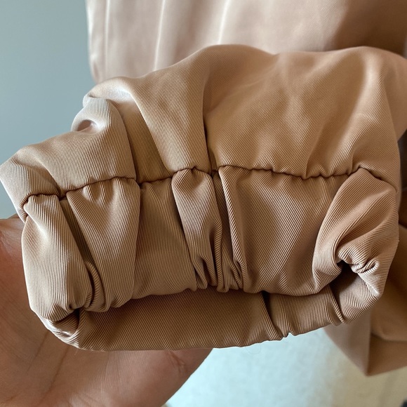 Chic and Stylish Crop Bomber Hoodie Jacket by Forever 21 - Small - Picture 9 of 15